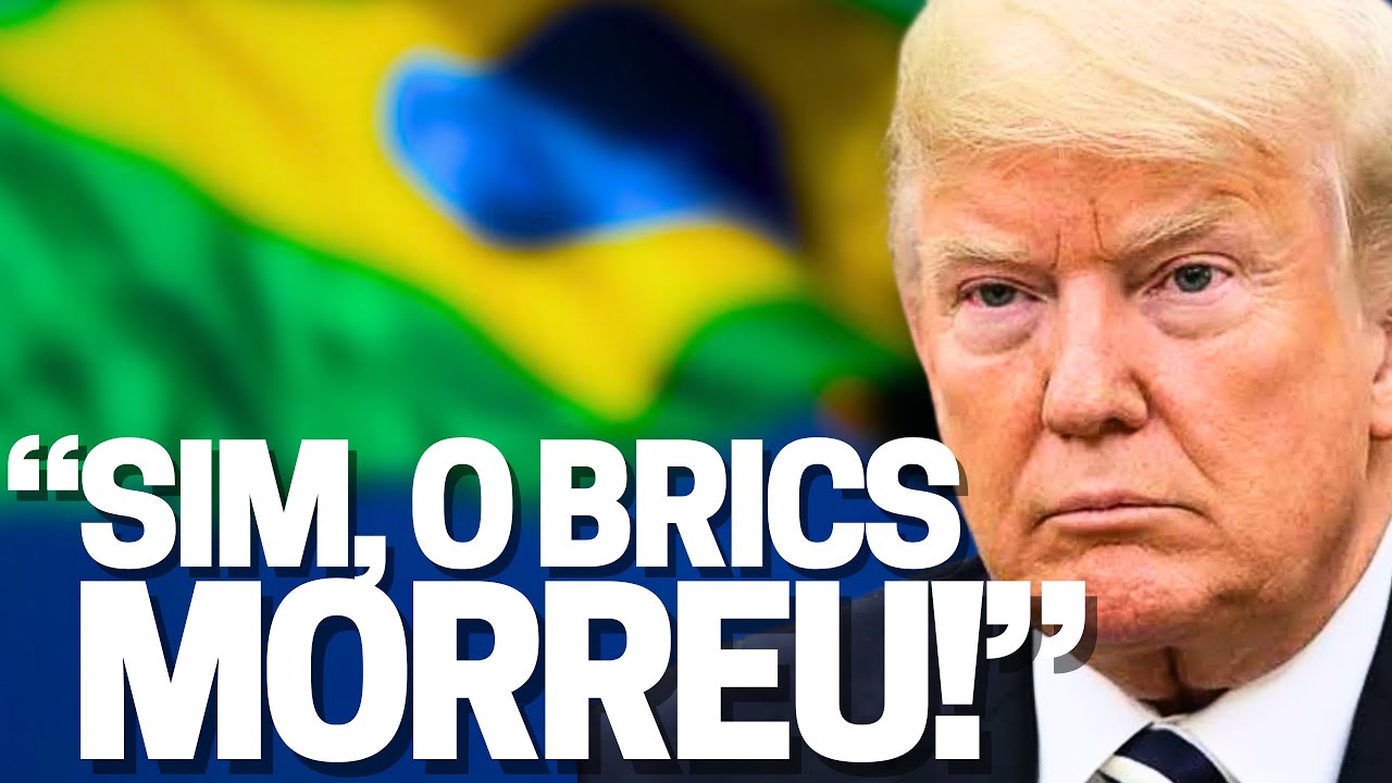 Trump: “BRICS morreu”; Brasil desmente! EUA fala em tropas na Ucrânia: Putin (Rússia) deve cooperar!