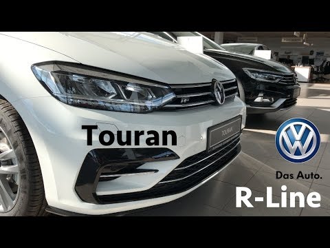 Volkswagen Touran R-Line 2018 review in 4K