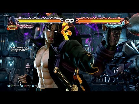 Tekken 7 | How to land a combo with Jin's zen 4