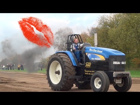 Red Fuchs vs Blue Diesel in PANTEN - Bis der Arzt kommt Nur 2012 kommt der Nigthpull nach Panten ?