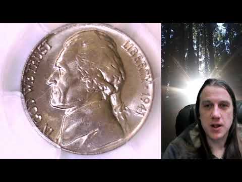 SOLD Coin Store on Ebay 1941 P Jefferson Nickel PCGS MS 65 83628831