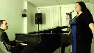 "THE MORE I SEE YOU": ABIGAIL RICCARDS / MICHAEL KANAN at THE DRAWING ROOM (Oct. 6, 2013)