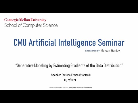 10/19/2021 -- Stefano Ermon (Stanford)
