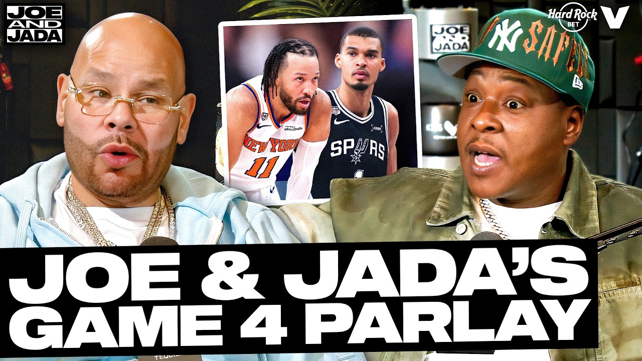 Fat Joe & Jadakiss' SAME GAME PARLAY for Game 4 of Spurs-Knicks NBA Finals 💰 | Hard Rock Bet