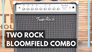 Video thumbnail for TWO-ROCK BLOOMFIELD DRIVE 40 WATT COMBO by Austin Guitar House