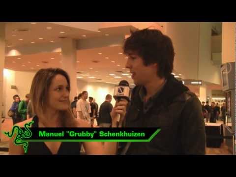 Grubby at the MLG Winter Arena Championships