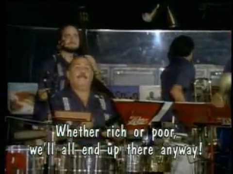 Que Humanidad - Manny Oquendo - Conjunto Libre