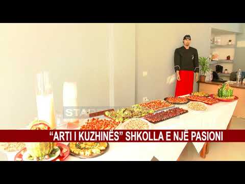 “ARTI I KUZHINËS” SHKOLLA E NJË PASIONI