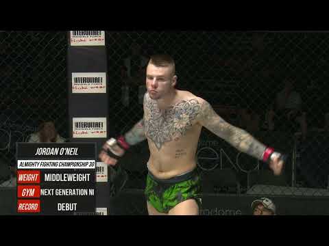 Almighty Fighting Championship 30 - Joe Ambler vs Jordan O'Neil