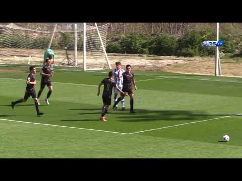 HIGHLIGHTS | J29 - 2ª RFEF | Real Sociedad C 2 - 1 Racing Rioja | Zubieta | Real Sociedad