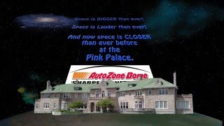 The Pink Palace's Brand New Planetarium is Open!