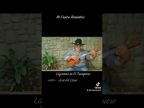 Mi Cuatro Romántico - Lágrimas en El Tranquero (José Silva)