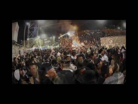 Stunning film of Lag B'omer in Meron at the gravesite of Rabbi Shimon Bar Yochai