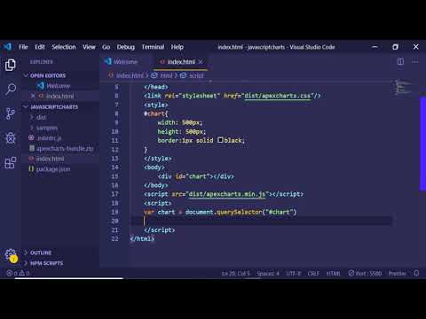 2nd YouTube video about how can charts display bias apex