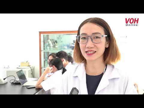 Gel dưỡng da và xà phòng từ mướp đắng - Dự án khởi nghiệp của sinh viên Đại học Công Thương TP.HCM