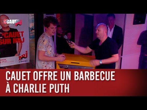 Cauet offre un barbecue à Charlie Puth - C’Cauet sur NRJ