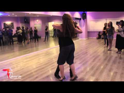 Kizomba workshop demo 22/10/15 Fabricio & Laura
