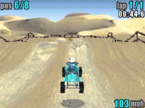 atv - quad power racing gba download