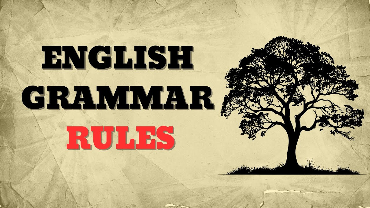English Grammar Rules