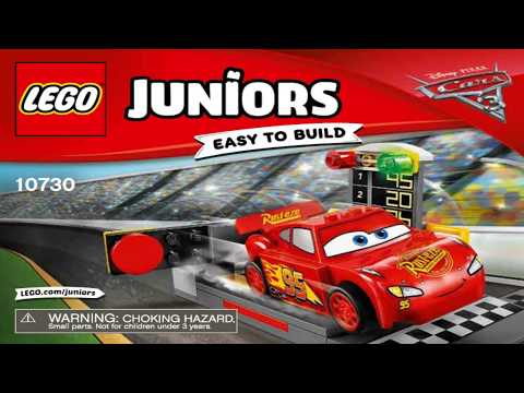 LEGO Juniors LIGHTNING MCQUEEN SPEED LAUNCHER 10730