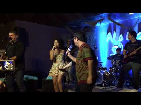 Seu Pereira & Nathalia Bellar & Val Donato no Palco 105