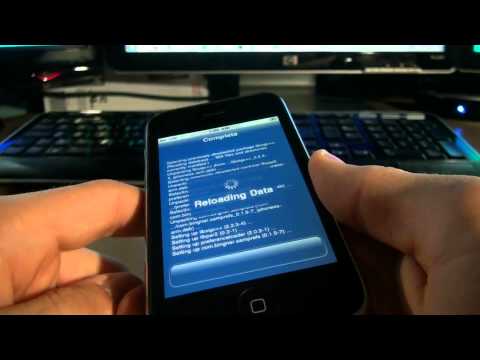 comment reparer cydia iphone 3gs