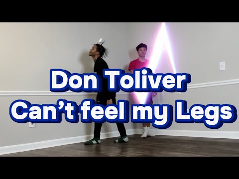 Don Toliver - Can&rsquo;t Feel My Legs