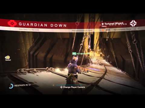 Destiny What a strike