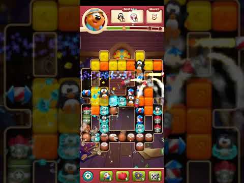 Toon Blast level 5687 No Bosters