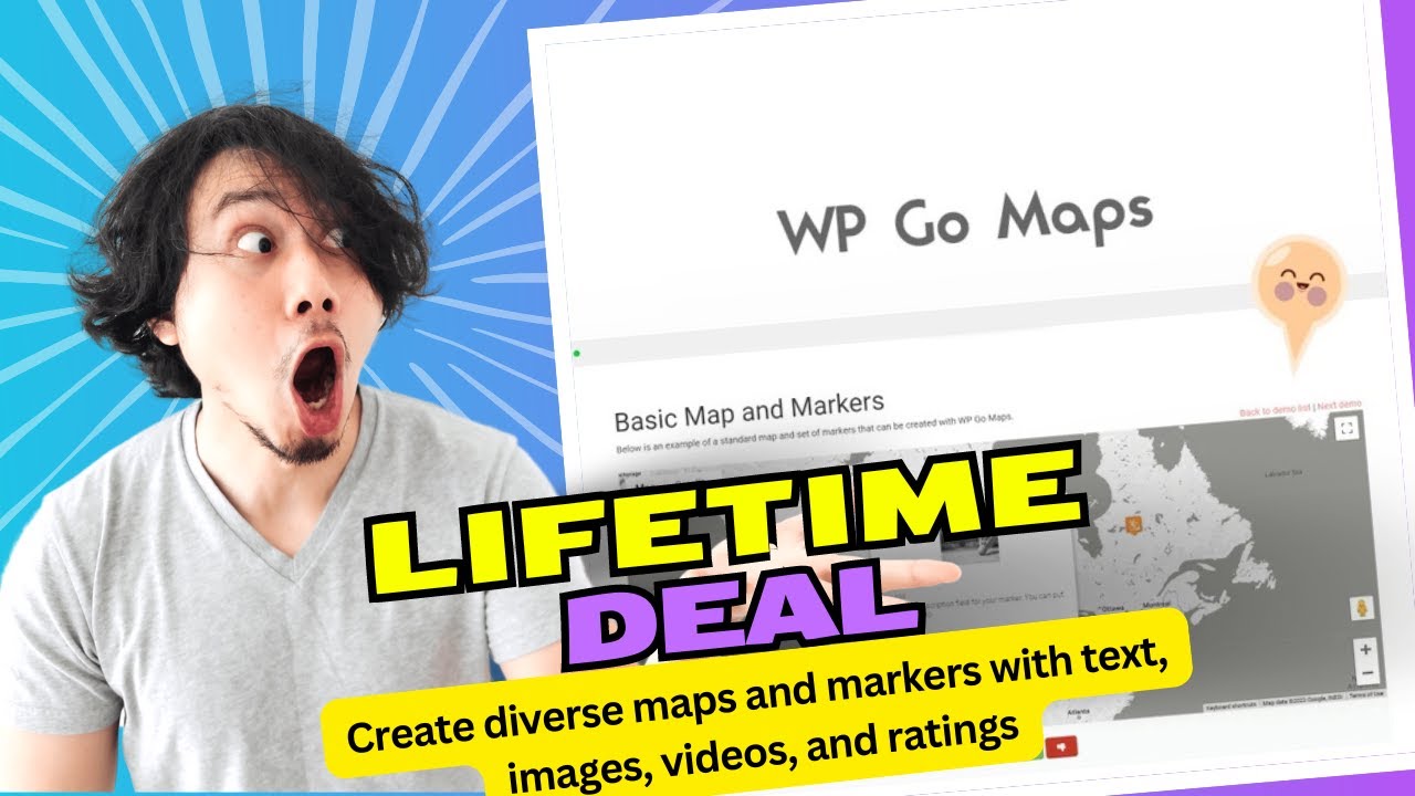WP Go Maps I The leading Google Maps plugin in WordPress for the last 11 years
