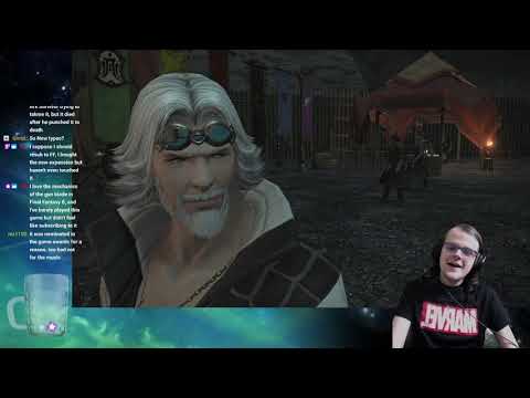 Nozz Streams - FFXIV because Nier Stuff (Puppet's Bunker) - (08/13/2020)