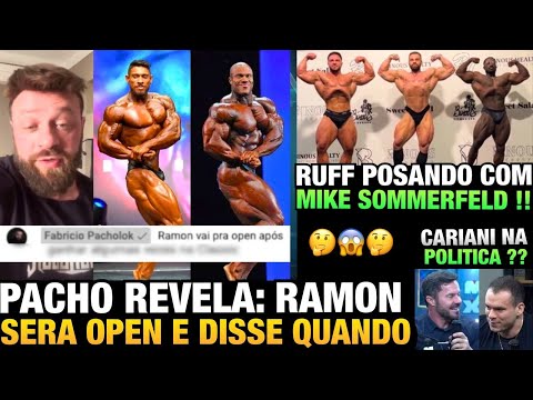 PACHO AFIRMA QUE RAMON VAI PARA A OPEN (QUANDO ??) -  RUFF DIESEL SHAPE ATUAL