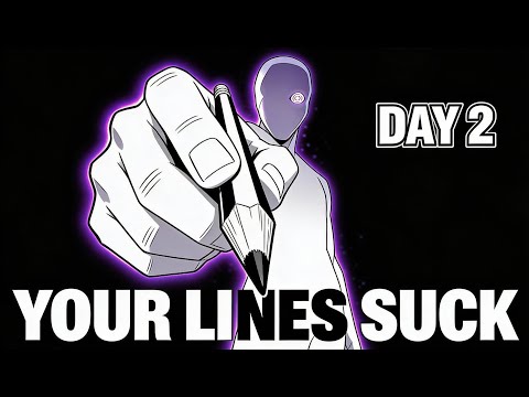 Day 2 — Your Lines Are Ruining Your Drawings (Fix This First)