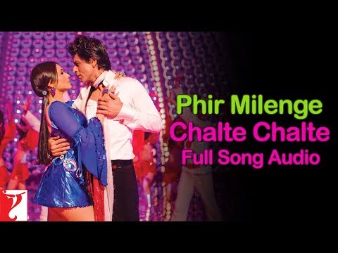 Phir Milenge Chalte Chalte - Full Song Audio | Rab Ne Bana Di Jodi | Shah Rukh Khan | Anushka | Sonu