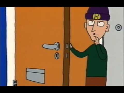 Robin (Magnus Carlsson) E10 Party With a Chair (Swedish)