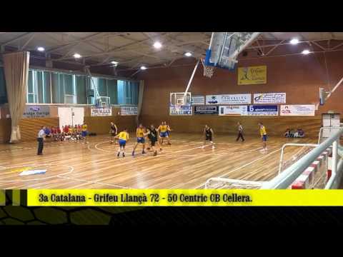 CB Cellera - Jornada del 10 d'Octubre de 2015 (Nou Caules, Fontajau i LLançà)