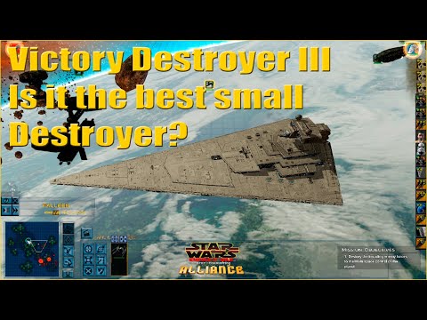 Victory Star Destroyer III - Star Wars Empire at War