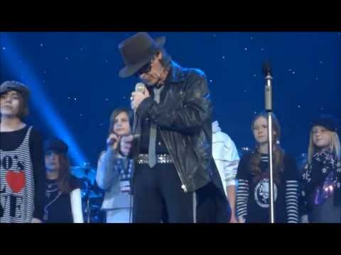 Udo Lindenberg mit Kids on Stage