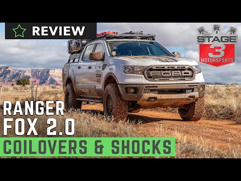 2019-2023 Ford Ranger FOX 2.0 Stage 1 Suspension Package Review