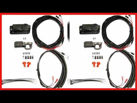 Pop & Lock PL9772 Remote Keyless Entry Lock Kit for Truck Cap and Tonneau Cover