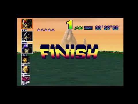 F-Zero X N64 Gameplay [No Commentary]