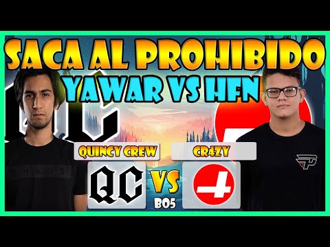 QUINCY CREW VS CR4ZY BO5[GAME 2] GRAN FINAL THE GREAT AMERICAN RIVALRY DIVISION 1 - DOTA 2