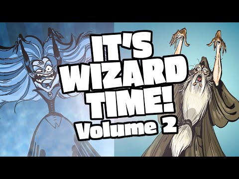 IT’S WIZARD TIME - VOL. 2 Compilation of YouTube Shorts by Punkey Doodles