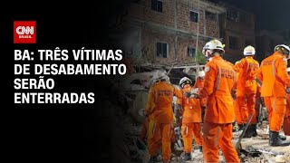 Vídeo: Desabamento de imóvel deixa dois mortos e três feridos em Salvador | CNN NOVO DIA