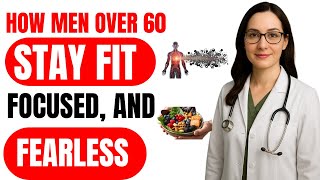 “How Men Over 60 Stay Fit, Focused, and Fearless — The Science of Rebuilding Strength Naturally”