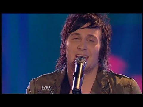 Idol 2006: Markus Fagervall - Everybody hurts - Idol Sverige (TV4)
