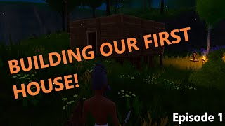 Tree of Life: Oddria - Building our First House - Episode 1