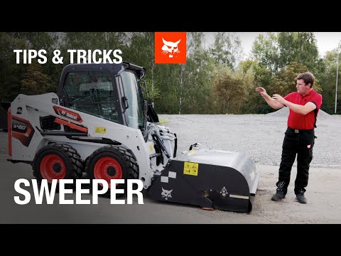 Trainers Tips & Tricks: Bobcat Sweeper
