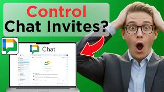 How To Control Who Can Message And Invite You In Google Chat (Easy Guide)