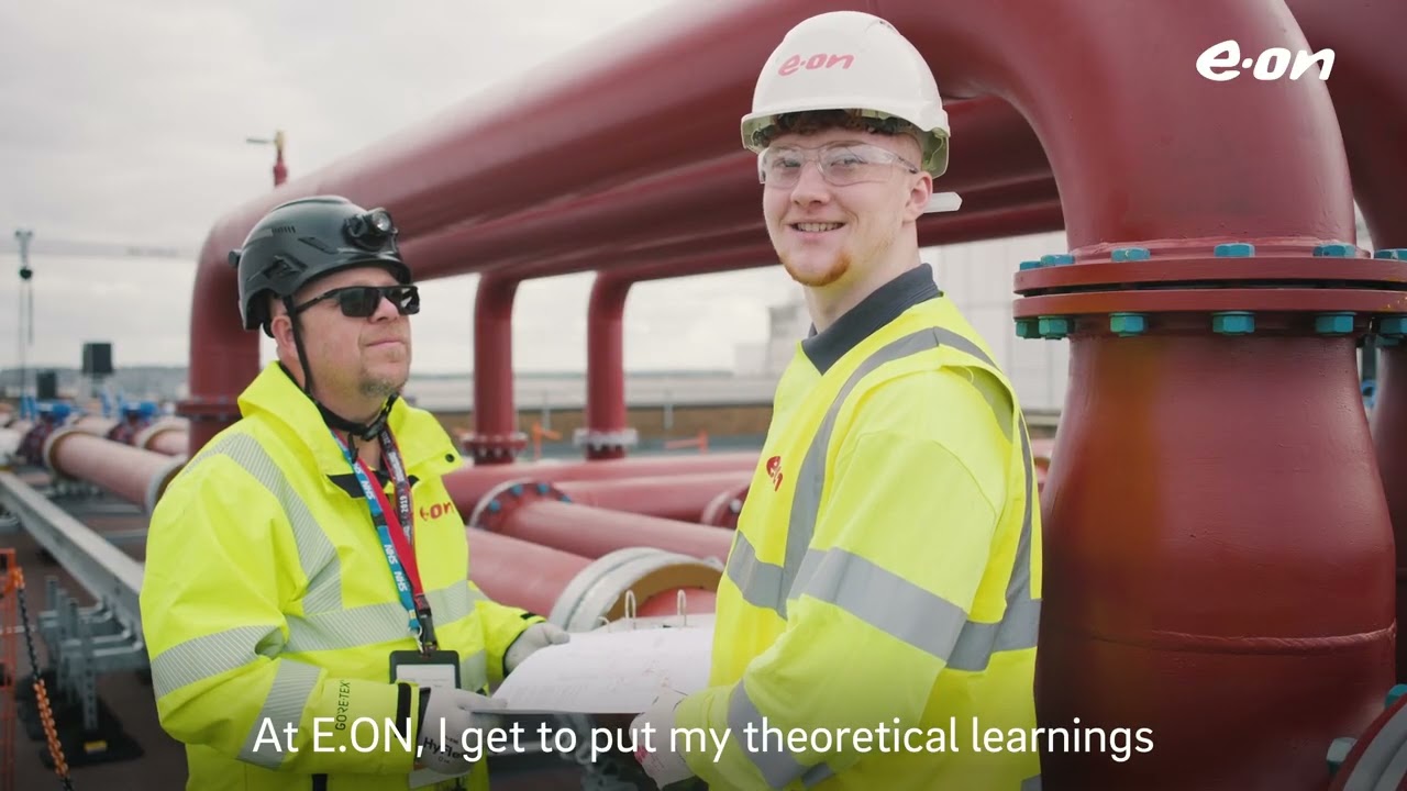 E.ON’s degree apprenticeship programme - what is it and how does it work?